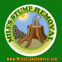 Miles Stump Removal Logo